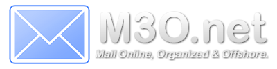 M3O.net - Mail. Short and simple.